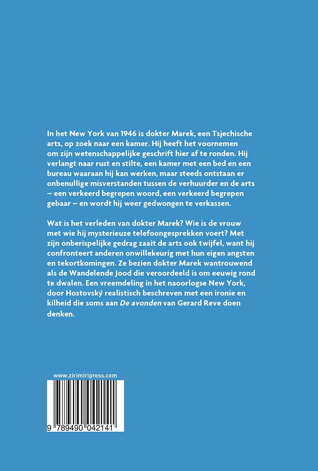 Vreemdeling zoekt kamer