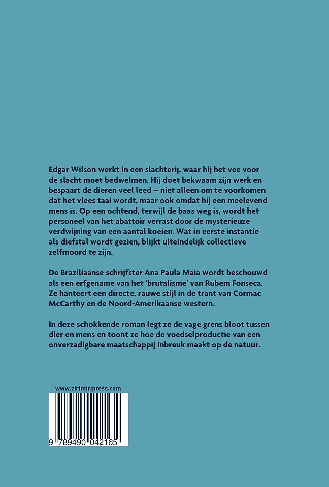 De ziel in het bloed