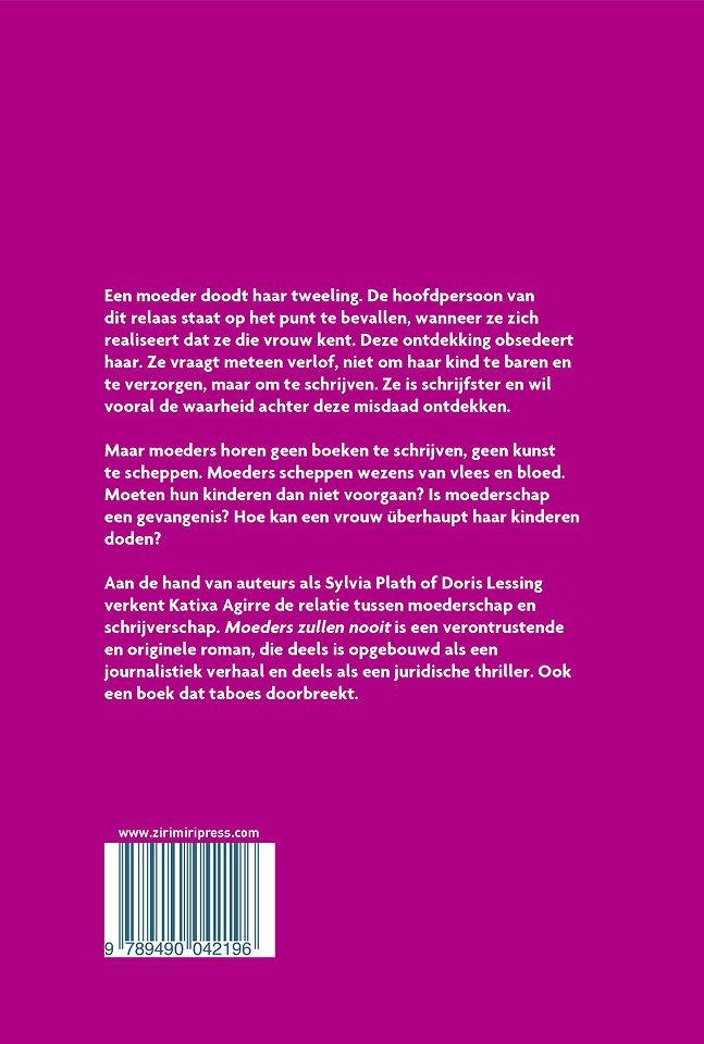 Moeders zullen nooit