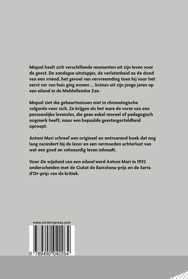 De wijsheid van een eiland