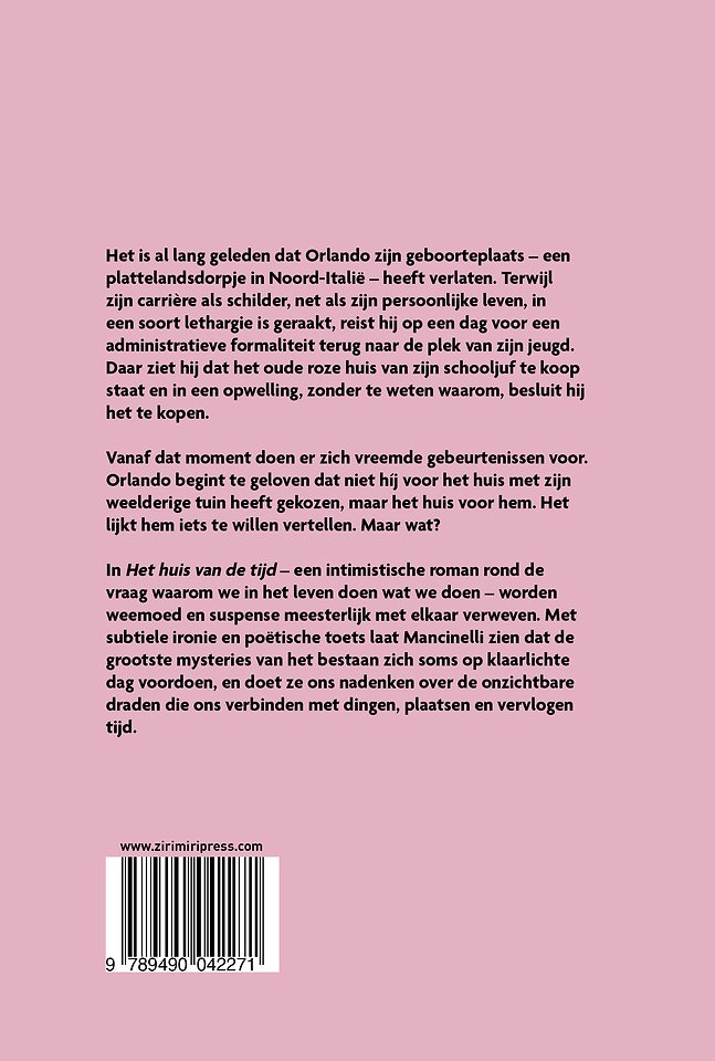 Het huis van de tijd