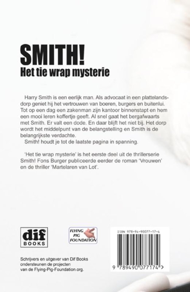 Het tie wrap mysterie