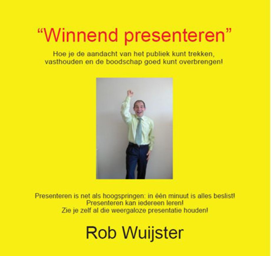 Winnend presenteren Winnend presenteren