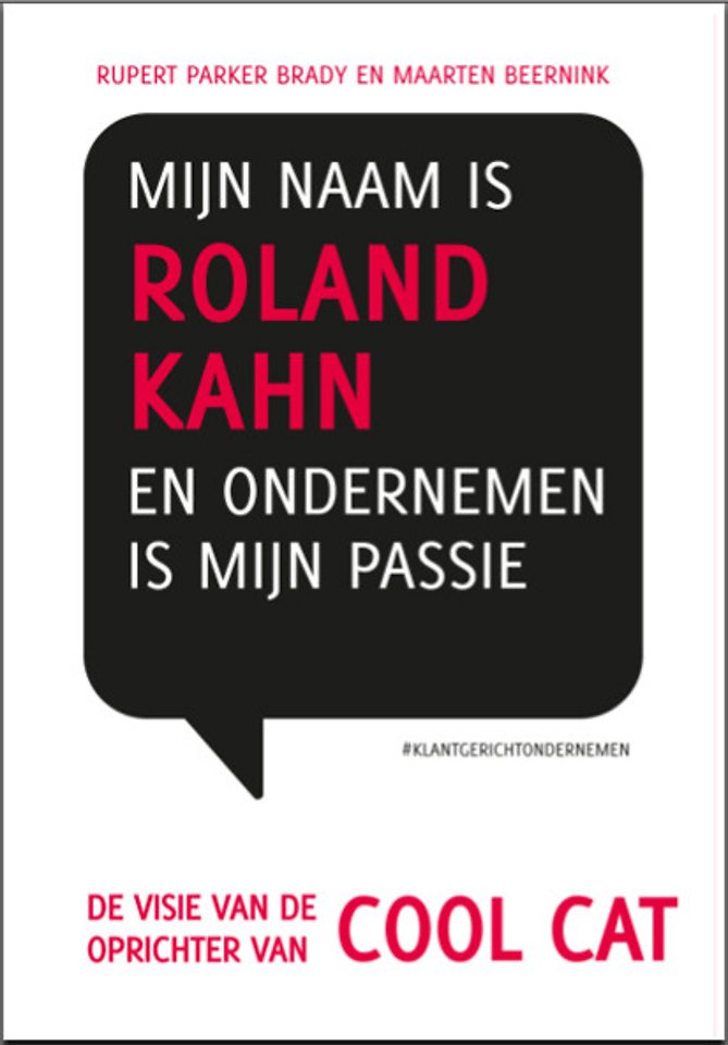 Mijn naam is Roland Kahn en ondernemen is mijn passie