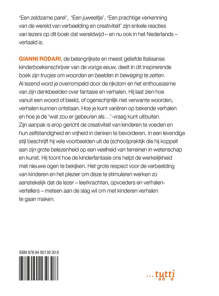 Grammatica van de fantasie