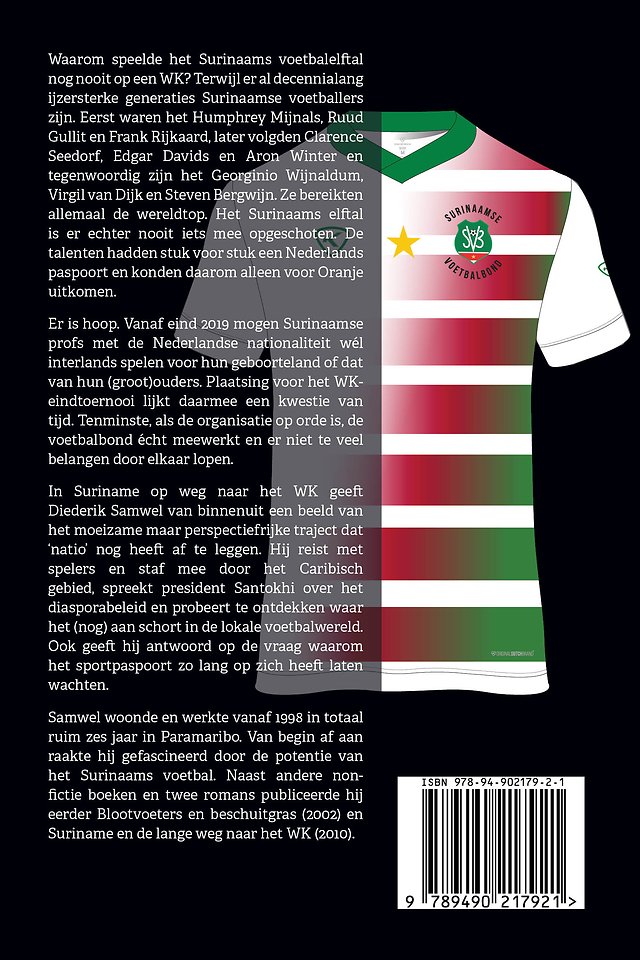 Suriname op weg naar het WK