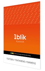 1 Blik toetsen tentamens en examens planner