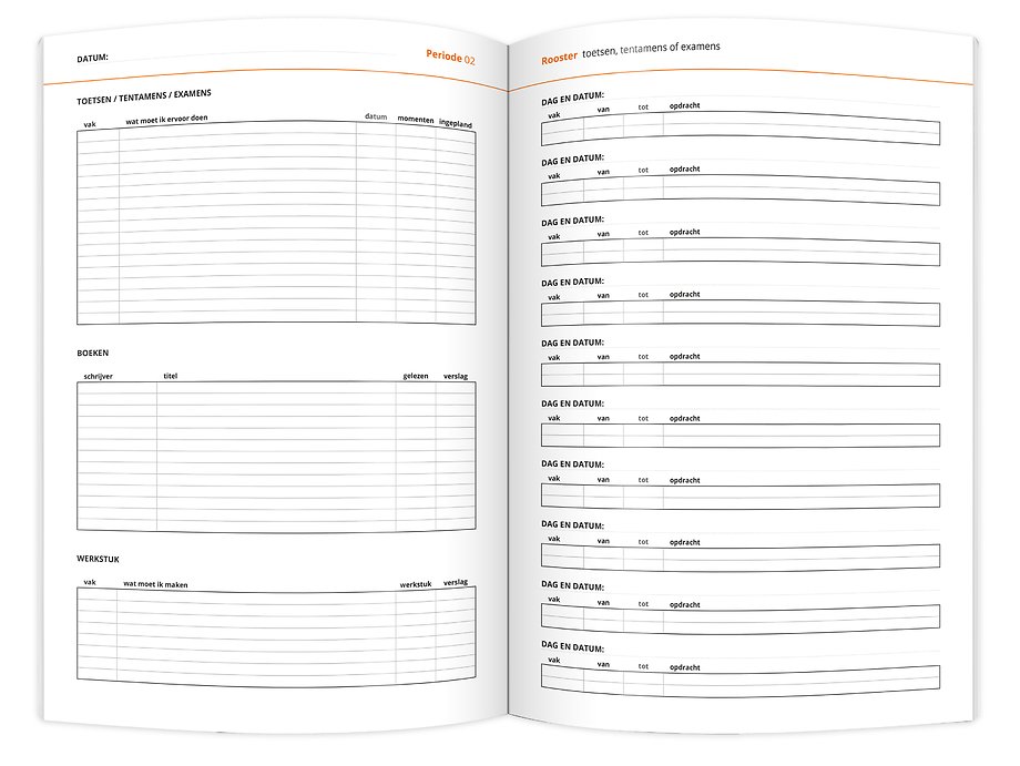 1 Blik toetsen tentamens en examens planner