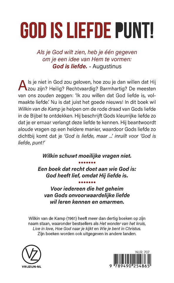 God is liefde punt!