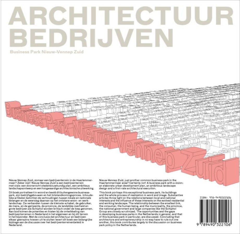 Architectuur bedrijven Business Park Nieuw-Vennep Zuid