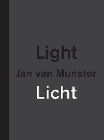 Jan van Munster Licht | Light (F-D-N)