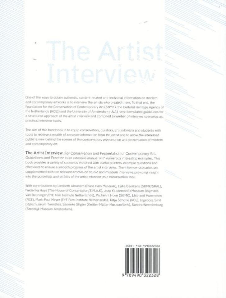 The Artist Interview