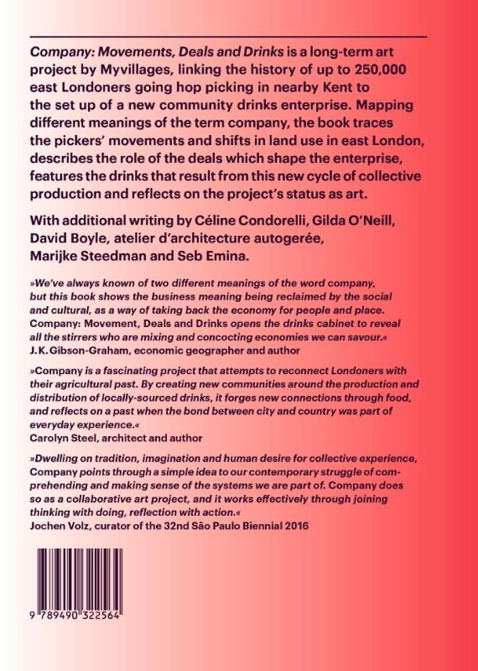 Company: movements, deals and drinks