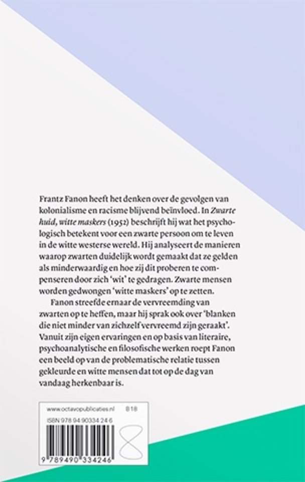 Zwarte huid, witte maskers