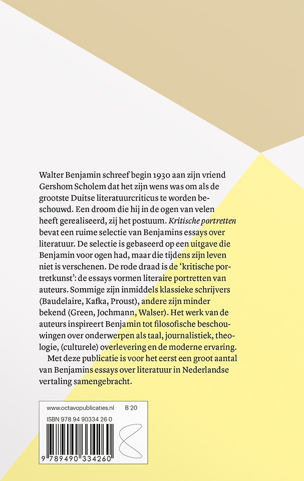 Kritische portretten