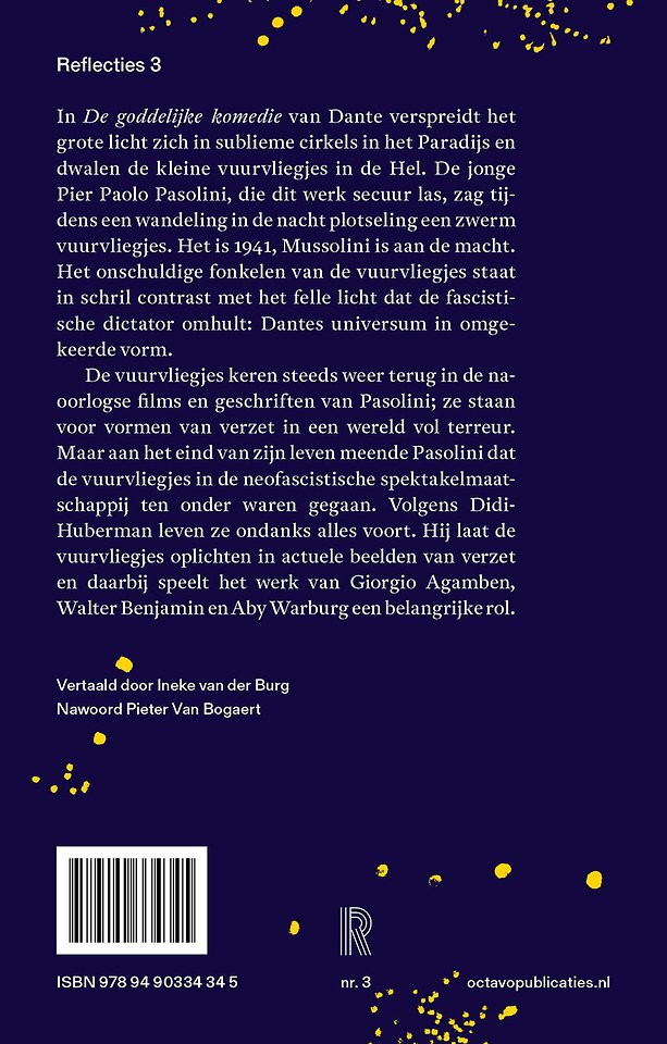 Het voortleven van de vuurvliegjes