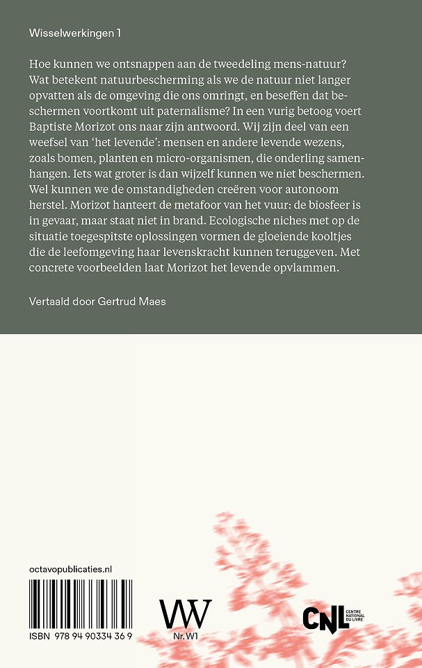 Het levende laten opvlammen