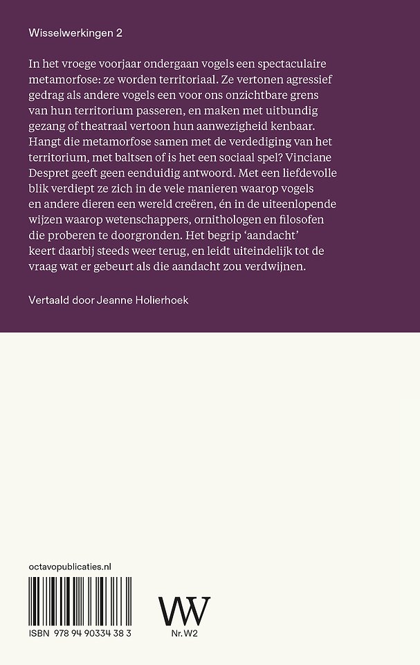 Leven als een vogel