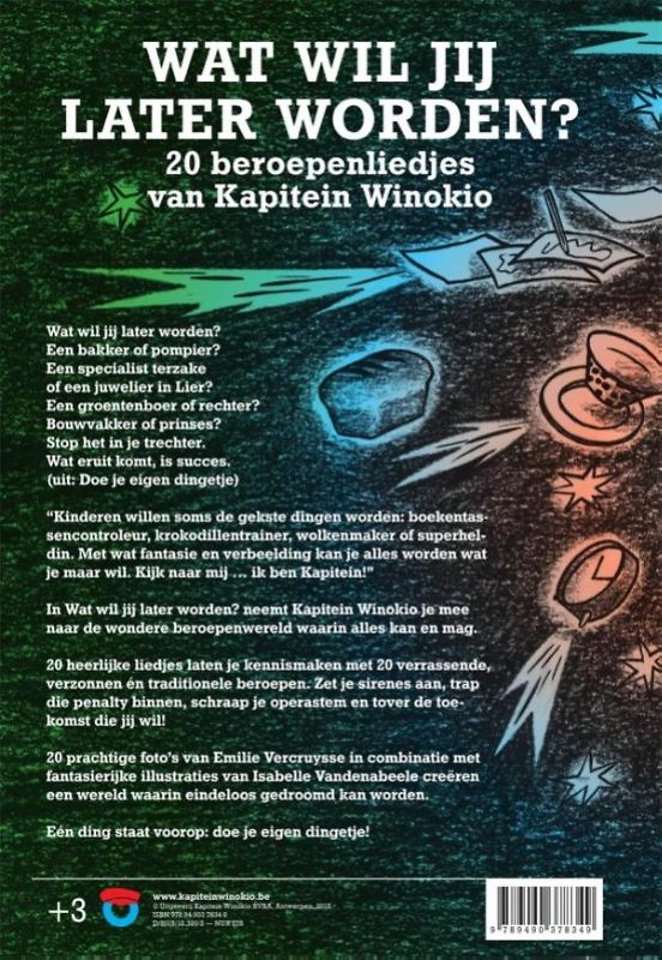 Wat wil jij later worden?