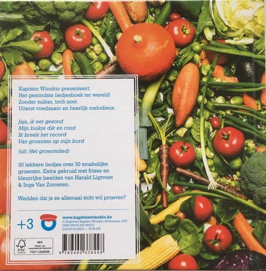 De groentjes van Kapitein Winokio