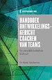 Handboek ontwikkelingsgericht coachen van teams Handboek ontwikkelingsgericht coachen van teams
