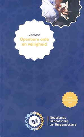Zakboek Openbare orde & veiligheid