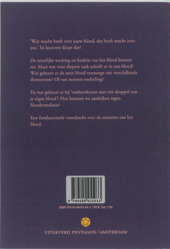 Bloed een heel bizonder sap