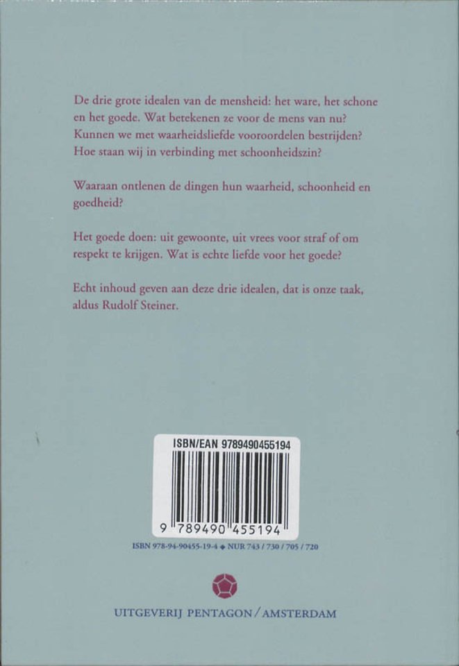 Waarheid, schoonheid, goedheid