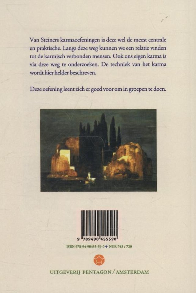 De karmaoefening voor de dag