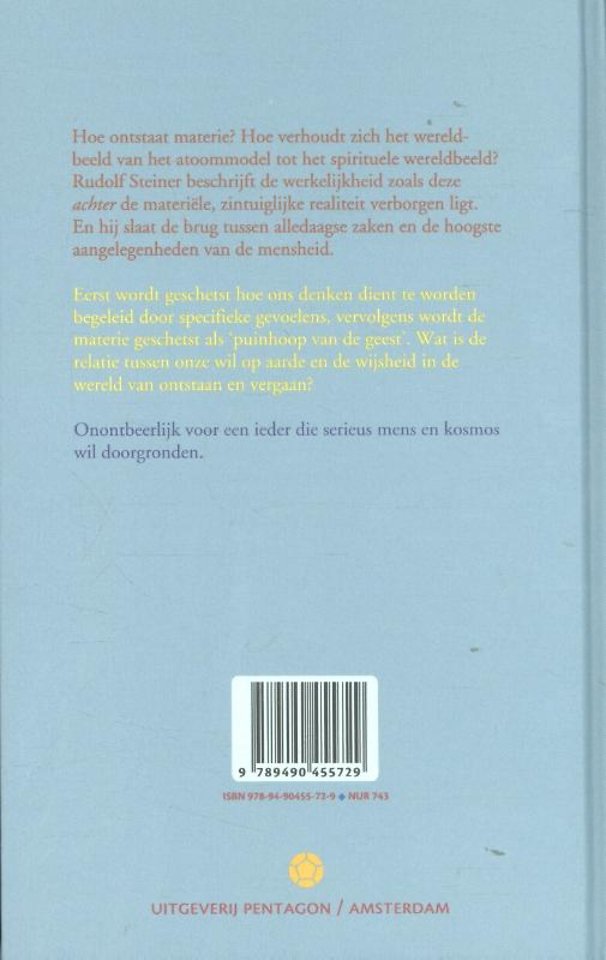 De wereld van de zintuigen en de wereld van de geest