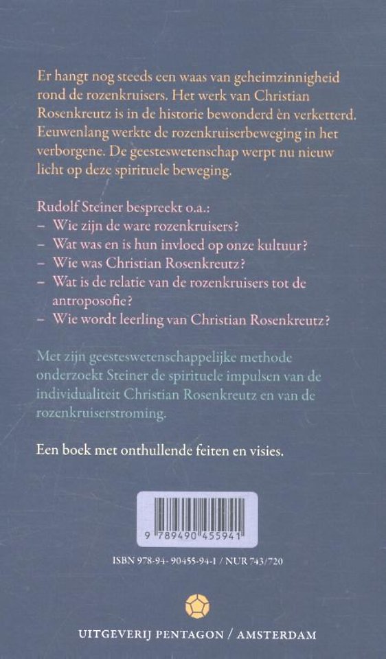 Christian Rosenkreutz en de rozenkruisers
