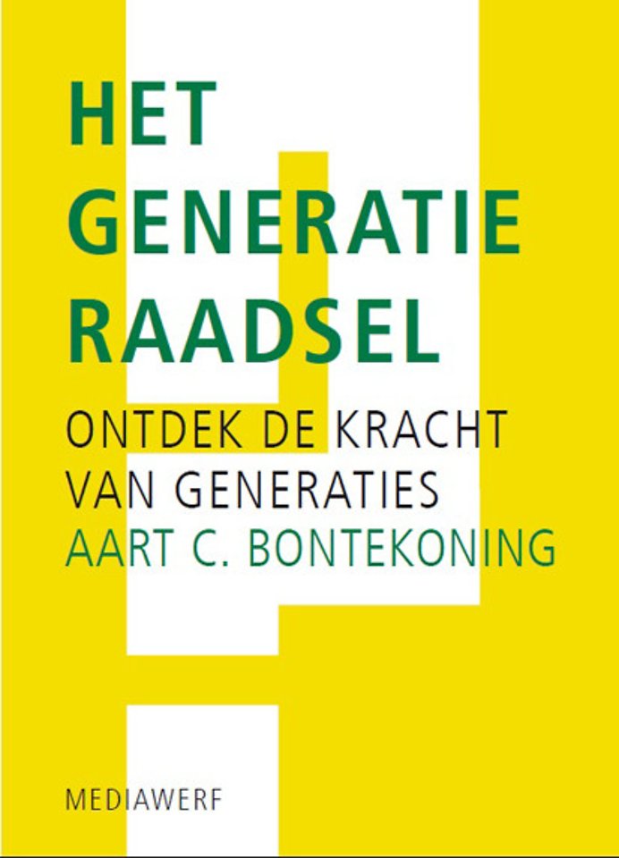 Het generatieraadsel Het generatieraadsel