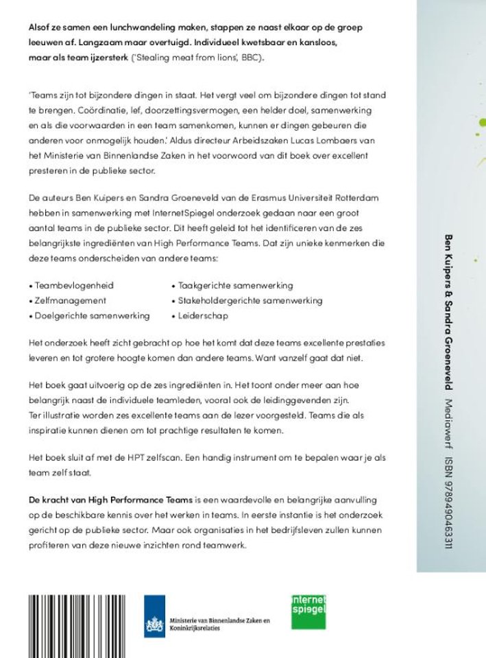 De kracht van High Performance Teams