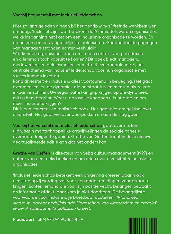 Voorbij het verschil