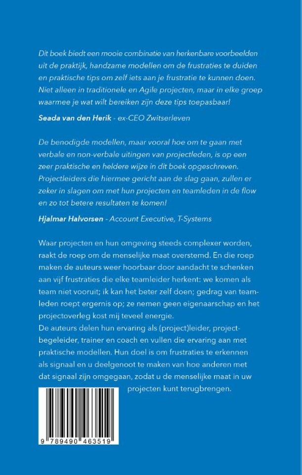 Vijf frustraties van projectmanagers