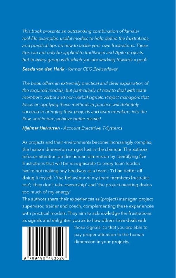 Five frustrations of projectmanagers