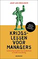 Krijgslessen voor managers Krijgslessen voor managers