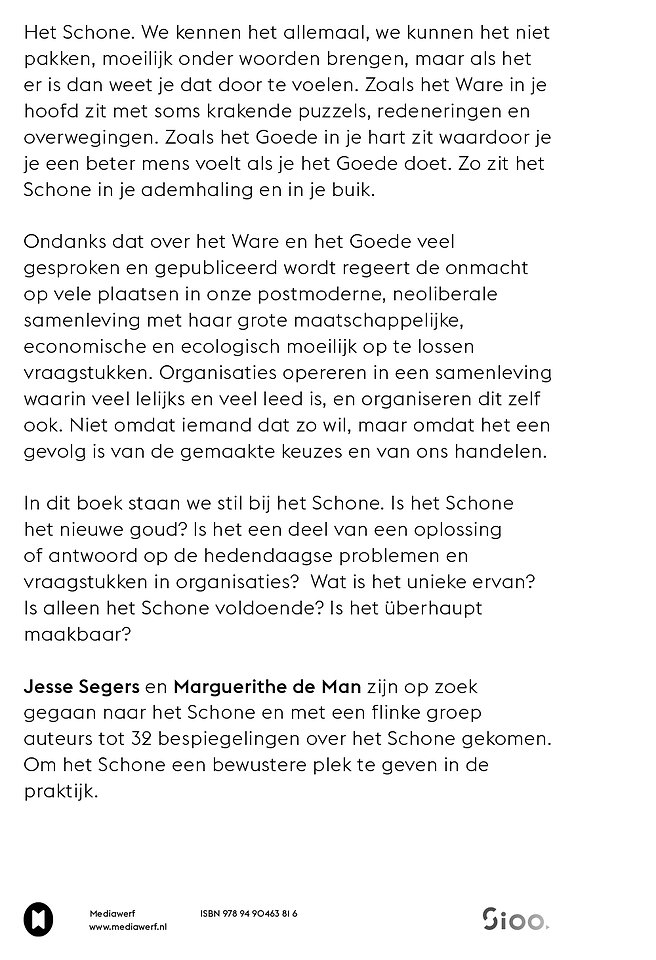 Over het Schone