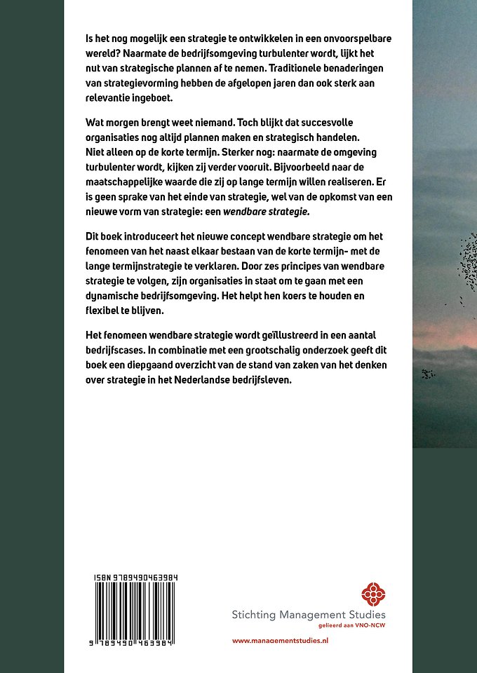 Einde van strategie !?