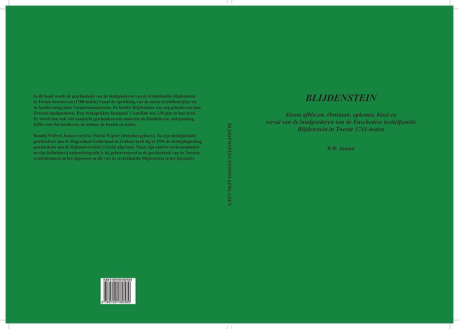 BLIJDENSTEIN Stoom afblazen