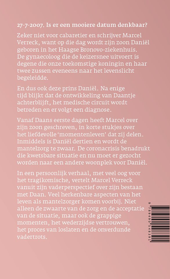 De adem van mijn zoon