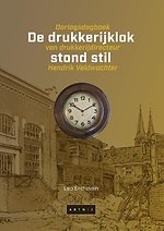 De drukkerijklok stond stil