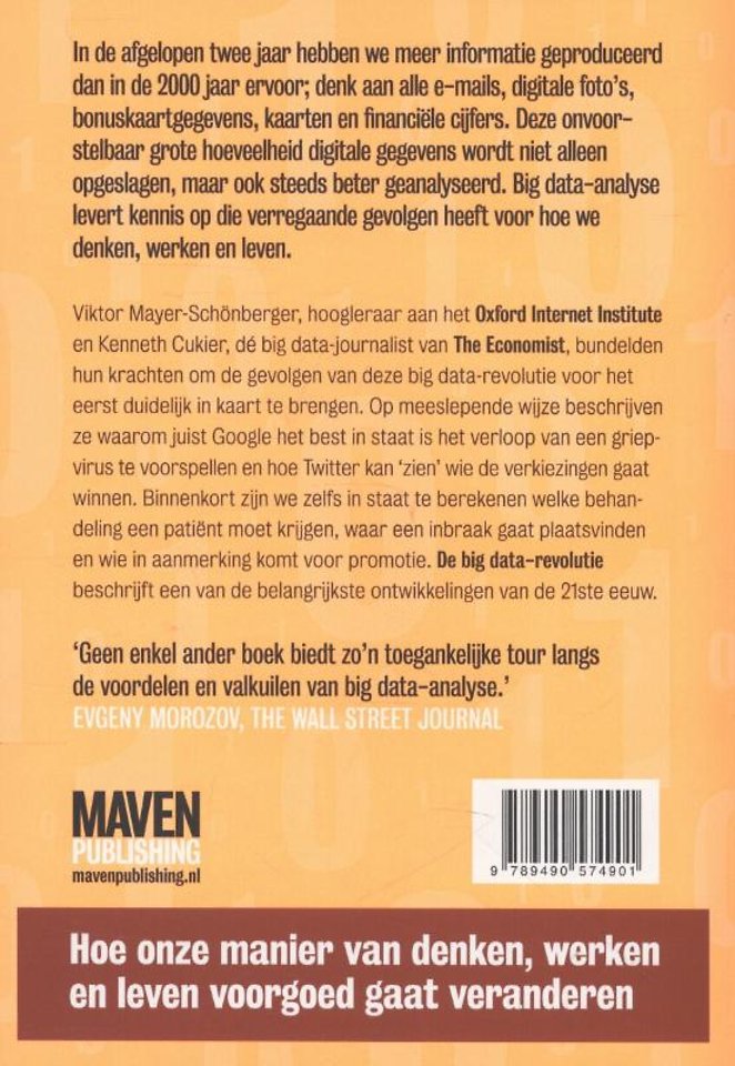 De big datarevolutie