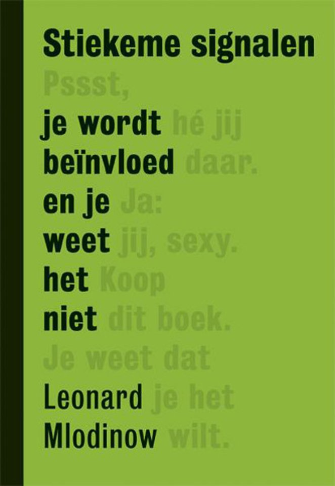 Stiekeme signalen Stiekeme signalen