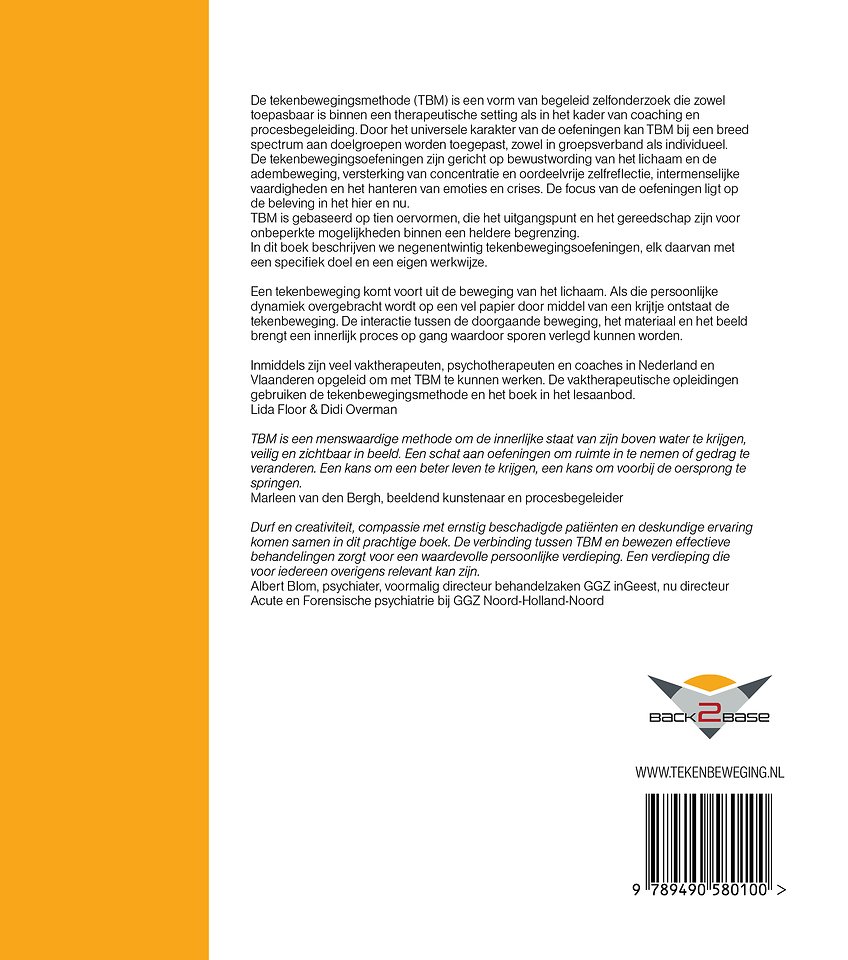 In tekenbeweging zijn