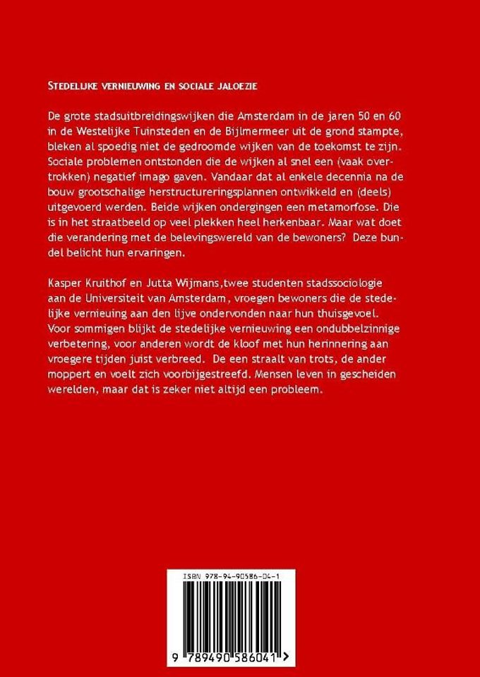 Stedelijke vernieuwing en sociale jaloezie