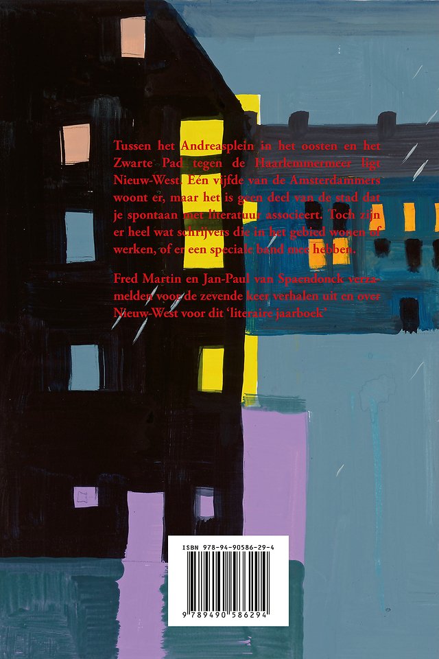 Tussen Andreasplein en Zwarte Pad - deel VII