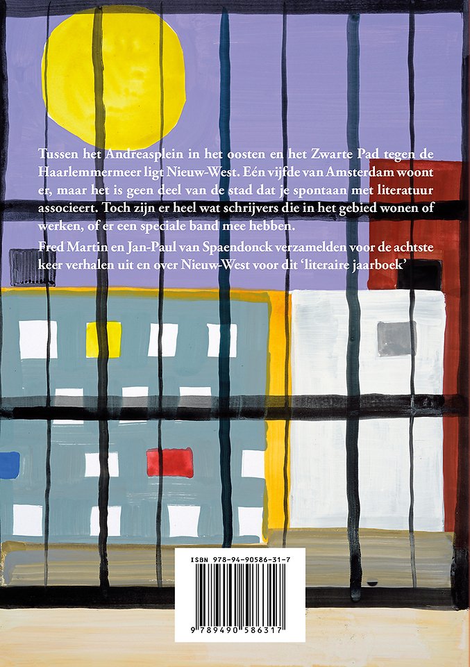 Tussen Andreasplein en Zwarte Pad deel VIII