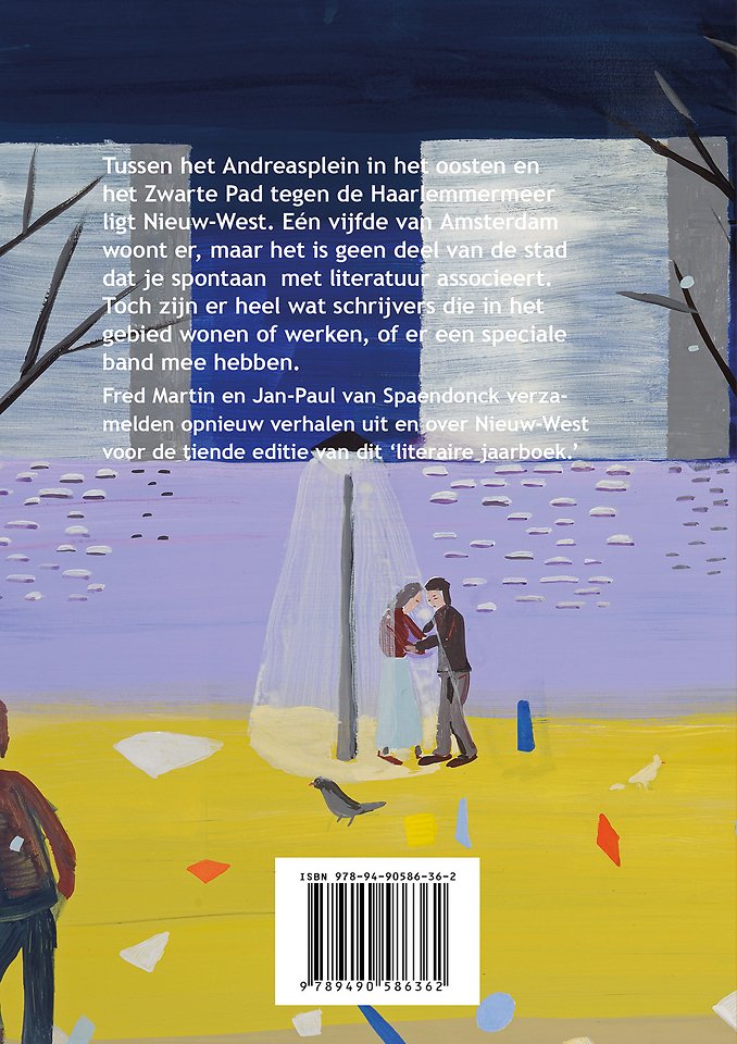 Tussen Andreasplein en Zwarte Pad X