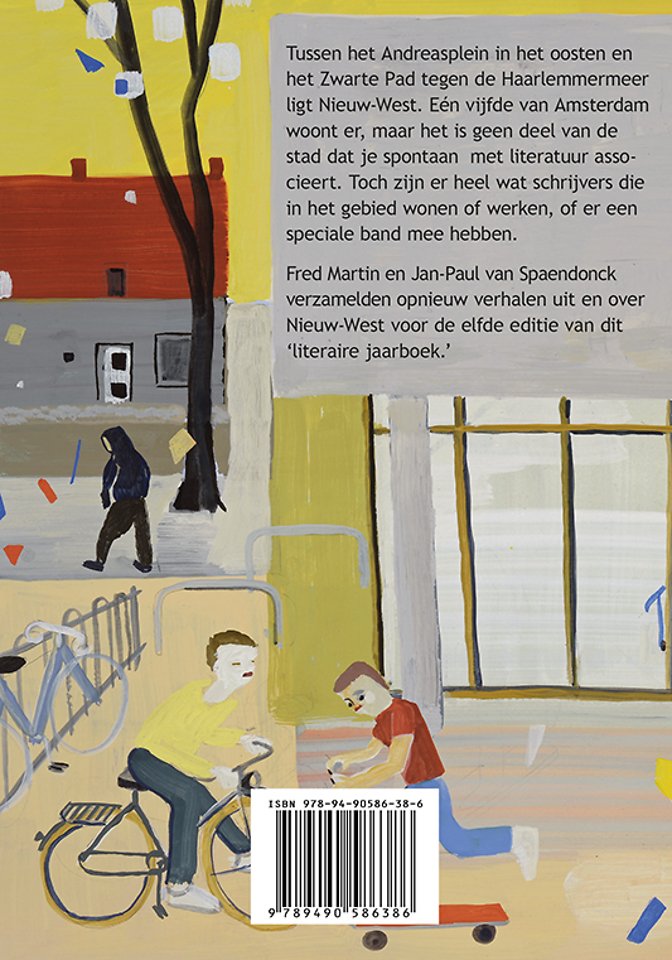 Tussen Andreasplein en Zwarte Pad Elfde jaargang